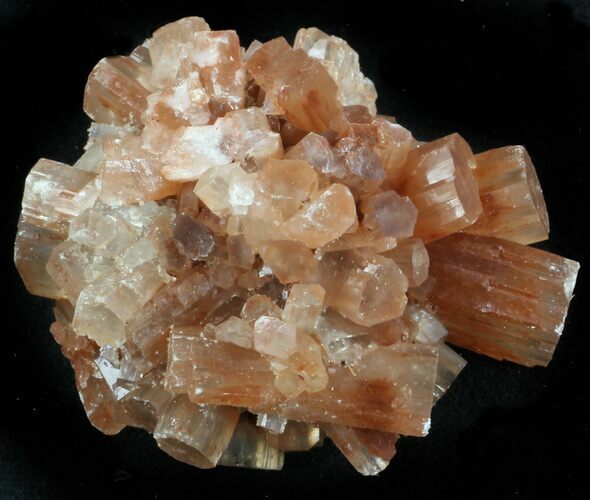 Aragonite Twinned Crystal Cluster - Morocco #37313